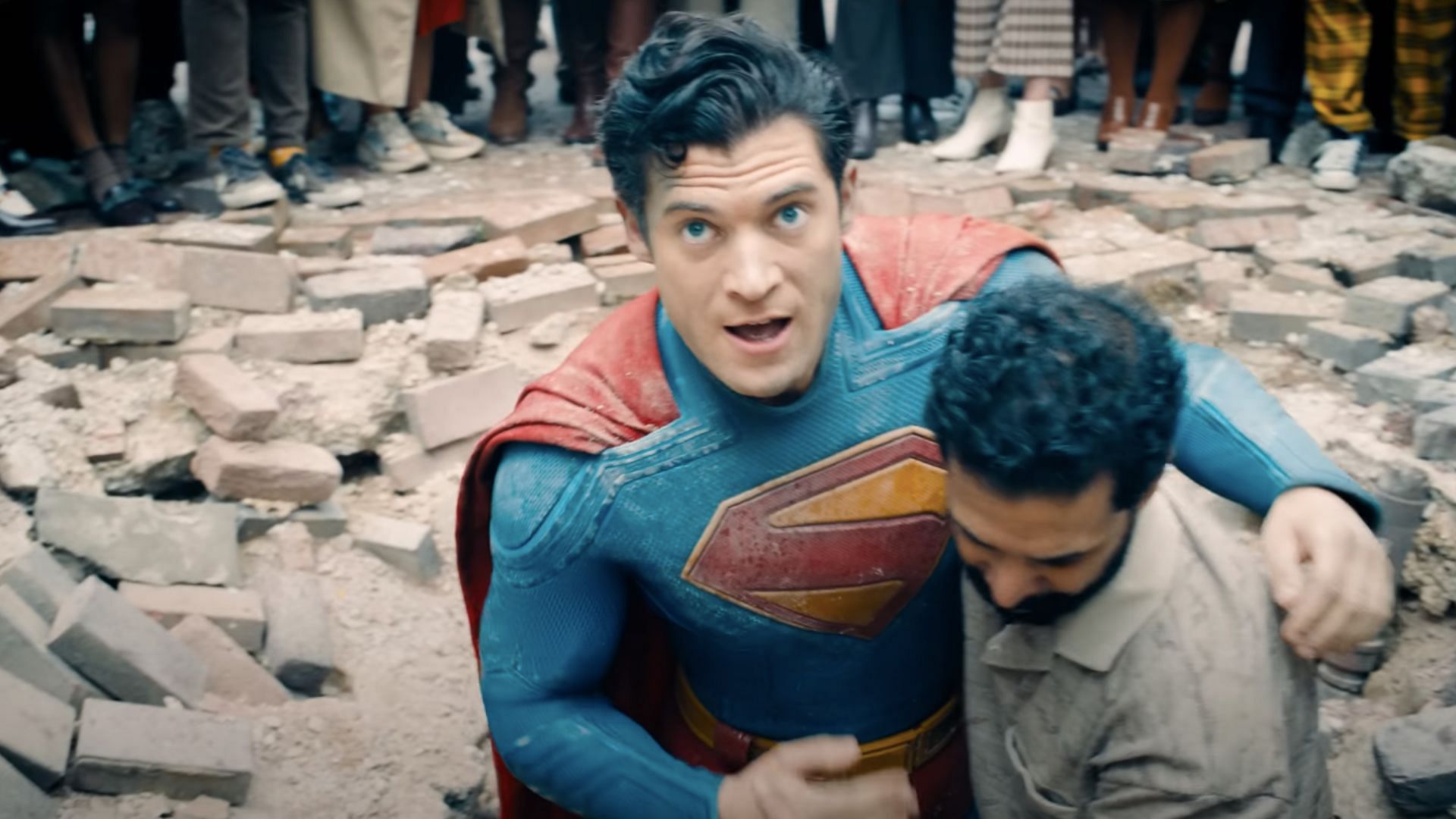 Corenswet in the 2025 movie (Image via YouTube/Warner Bros)